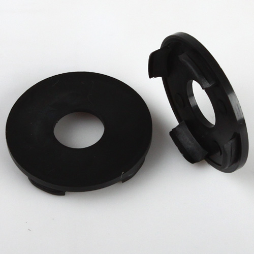 Krytka průměr 49,5/55mm(vnitřní,vnější) plast černá bez loga (UR/S), úchyt 2mm