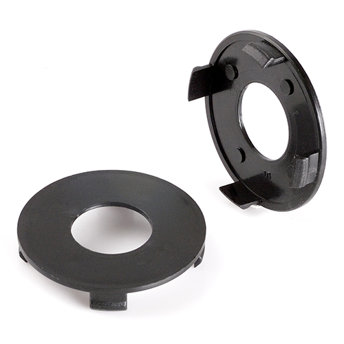 Krytka průměr 57/59mm(vnitřní,vnější)plast černá bez loga DBV (U1S), úchyt 3mm