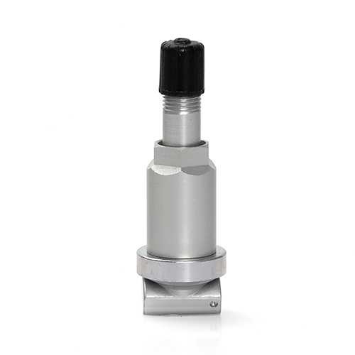 TPMS ventil pro senzor tlaku originální výbava (72-20-403) hliníkový elox šedý