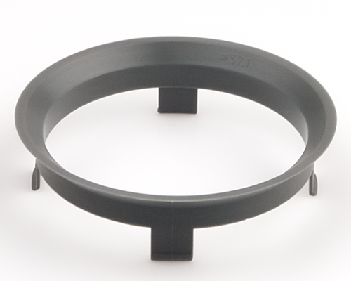 Kroužek vymezovací 60,1 / 57,1 (Z1359), plast, tmavě šedý, přesah kužele 6mm