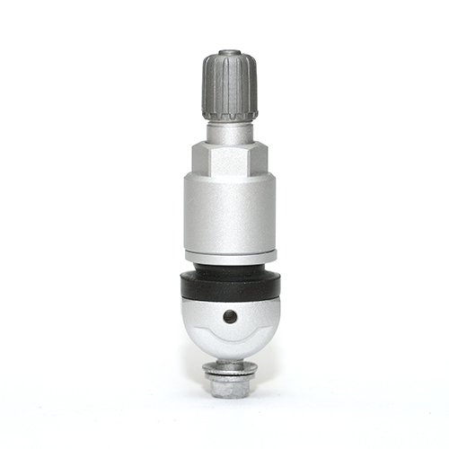 TPMS ventil pro Clamp-In senzor tlaku AUTEL (MXS1) hliníkový elox šedý