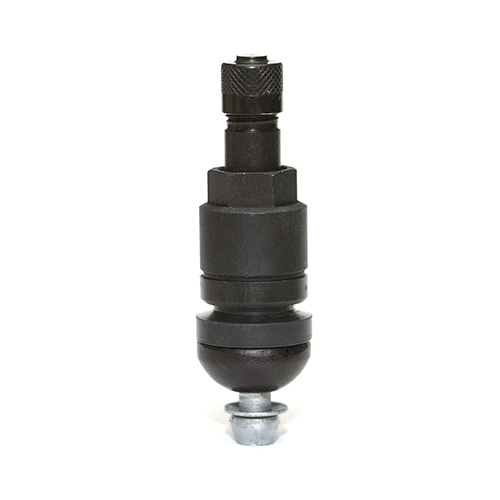 TPMS ventil pro Clamp-In senzor tlaku ALLIGATOR (590908) hliníkový elox černý