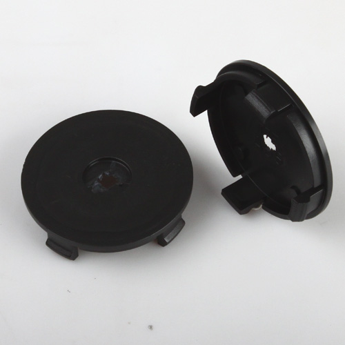 Krytka průměr 52,5/55mm(vnitřní,vnější)plast černá bez loga (TTEK), úchyt 5mm